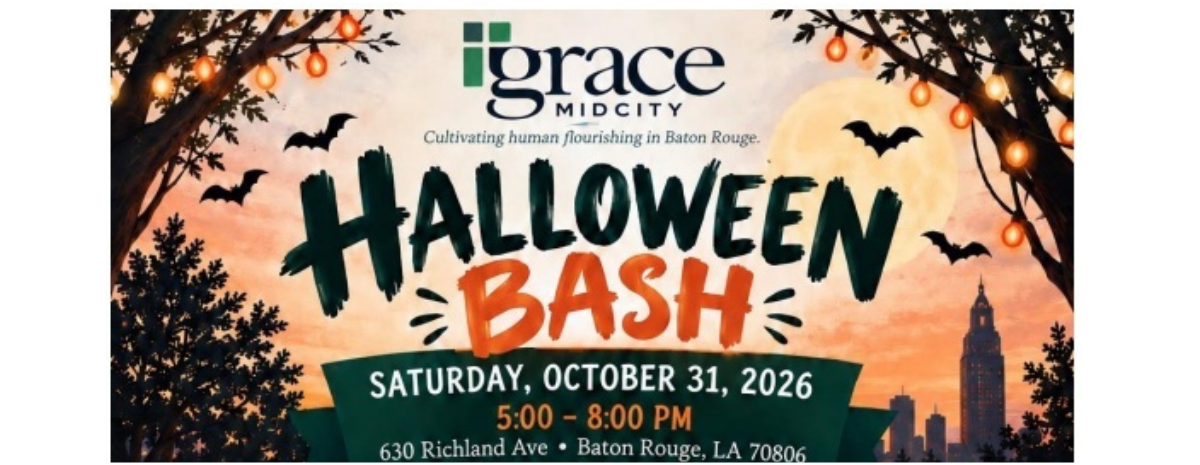 2026 Grace Mid City Halloween Bash
